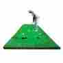 Golf Simulation Putting Green Professional Practice Indoor Outdoor Training Mats 1.6x10 732840220743