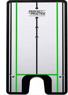 Golf Sply Co 850018615082 Perfect Practice Putting Alignment Mirror - Reflective Black
