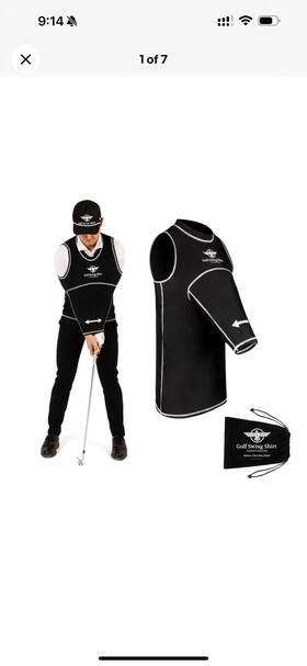Golf Swing Shirt 860013070656 Trainer Training Aid For Better Real-time Feedback Fatigue Rel