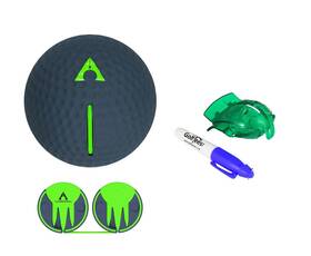 Golf Tees Etc 060828021613 The Alignment Ball - Training Aid For Setup And Alternative To Golf Tees Etc 060828021613 The Alignment Ball - Training Aid For Setup And Alternative To