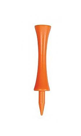234-orange-plastic-sdt-100 Golf Tees Etc 2 3/4 Inch Orange Plastic Step Down 100 Count 234-orange-plastic-sdt-100 Golf Tees Etc 2 3/4 Inch Orange Plastic Step Down 100 Count