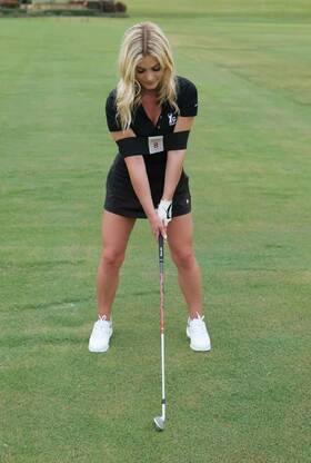 Golf Training Aids Figure8 X-large Figure 8 Elastic Armband Shaped Strap