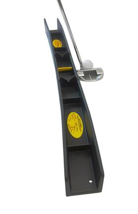 Theputtingarcms3d Golf Training Aids The Putting Arc Ms-3d Midnight Black