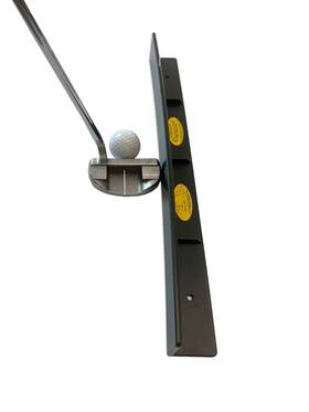 Theputtingarct4 Golf Training Aids Putting Arc T4 Toe Release Track Midnight Black