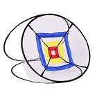Golf-training-net5746 Golf Training Net Portable Carry Hitting Chipping Practice 603305840090