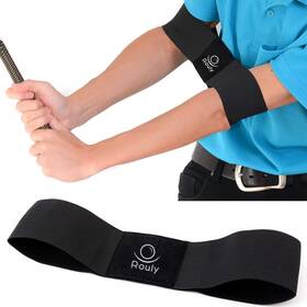 Golfer 313056493451 Golf Swing Trainer Aid Correcting Arm Band Easy Black Golfer 313056493451 Golf Swing Trainer Aid Correcting Arm Band Easy Black