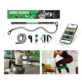 5536 Golfforever Swing Practice Trainer Set Indoor/outdoor Beginner