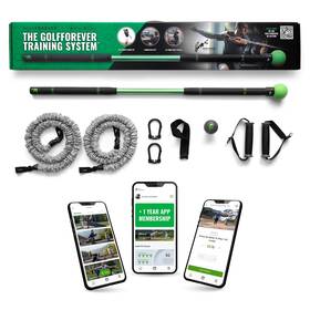 Golfforever 860009092266 Value Bundle Golf Swing Trainer And Personalized Training Program Premium G