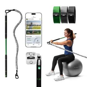 Golfforever 860009092280 Swing Trainer Pro Complete Golf Fitness And Training System For Strength Fle
