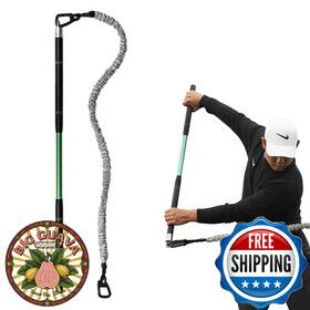 Golfforever B09sgnpr7c Swing Trainer System - Strength Flexibility Power Accuracy