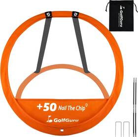 Golfguru Gn-cg-m-01 Golf Chipping Net With Portable Carry Bag Practice Pop Up