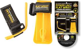 Golfjoc 445017193193 Golf Swing Training Aids - Lag Trainer And Flat Wrist Fo