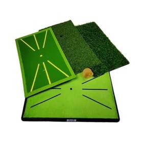 Golfy 198168408445 4-in-1 - Golf Swing Trainer With Path Short Grass And Complete-set