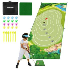 Goodlysports 973821383215 Golf Chipping Game 2023 Latest Battle Royale - Integrated Design Of Bag