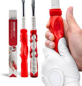 Goose Golf 744759545183 Grip Trainer Training Aid For Correct Hand Positioning Fits All Gol