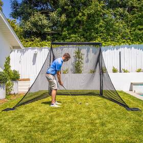 Gosports 744110732726 7.5 Ft Elite Golf Practice Hitting Net W X H Heavy Duty Gosports 744110732726 7.5 Ft Elite Golf Practice Hitting Net W X H Heavy Duty
