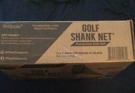Gosports 744759953988 Golf Shank Net Attachment For Hitting Nets 7 10/7 7ft Heavy Duty Si