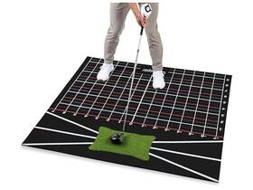 Gosports 810151123233 5 X Golf Hitting Mat Black
