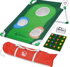 Gosports 815898022603 Go Sports Battlechip Premium Indoor/outdoor Golf Chipping Game New In Box