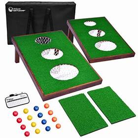 Gosports 815898022818 Battlechip Versus Golf Game Includes Two 3 Ft X 2 Targets - Green Gosports 815898022818 Battlechip Versus Golf Game Includes Two 3 Ft X 2 Targets - Green