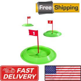 Gosports 815898023624 Pure Putt Challenge Putting Cups 3 Pack - Practice Puttingi Indoors And Outdoors Gosports 815898023624 Pure Putt Challenge Putting Cups 3 Pack - Practice Puttingi Indoors And Outdoors