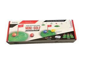 Gosports 815898023631 Golf-gosports Pure Putt Challenge Mini Golf Game Set 9 Holes 4 Balls Gosports 815898023631 Golf-gosports Pure Putt Challenge Mini Golf Game Set 9 Holes 4 Balls