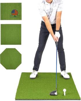 Gosports 815898025086 Golf Hitting Mats - 5ft X 3ft L W 5mm Elite Turf