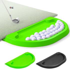 Gosports 815898025246 All-weather Golf Ball Tray 25.75 Inch X 15 1.6 Green