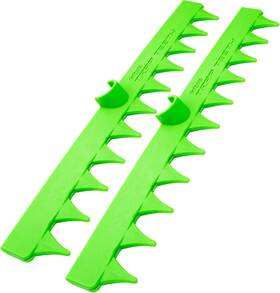 Gosports 815898025734 Trap Teeth Golf Bunker Rake 2 Pack Green