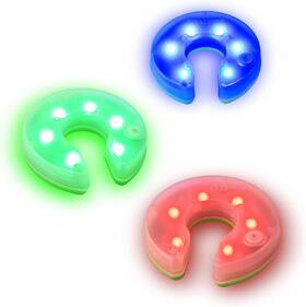 Gosports 815898026083 Light Up Golf Hole Lights 3 Pack - Great 12.36 X 4.25 1.3 Inch Multi