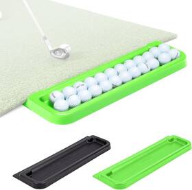 Gosports 815898027875 All-weather Golf Ball Tray With 24 Capacity - Black Or Green Gosports 815898027875 All-weather Golf Ball Tray With 24 Capacity - Black Or Green