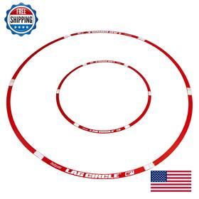 B07snkvdl6 Gosports Lag Circle Putting And Chipping Training Tool - 6 3 Ft