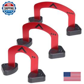 B07xj7rb49 Gosports Align Putting Gates Practice Set - 3 Premium Metal Golf Training