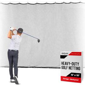 Gosports B0bsb6dwb6 15 Ft X 10 Sports Netting - Hitting Net For Golf Baseball Hockey