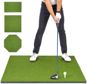 Gosports Golf-mat-15-5x4 Golf Hitting Mats - Artificial Turf Training Mat For Indoor/outdoor