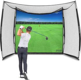 Gosports Golf-net-cage-10x8-range Range Cage 10ft X 8ft Golf Net And Practice For Full Swing