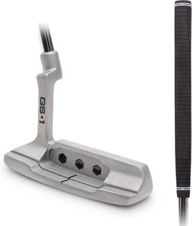 Gosports Golf-putter-gs1-34-s Gs1 Tour Golf Putter Choose Oversized Traditional Grip Silver