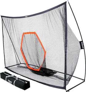 Gosports Golfnet10x7pro Golf Practice Hitting Net - 10 Ft X 7 Black