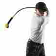 Gp5ats48 Paragon Golf Tempo Swing Trainer Flex Strength Training Club Black Yellow 48 In 761038500091