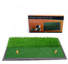 Aids13 Grass Rubber Training Hitting " Mats "x25 Dual-level Swing Golf Tee