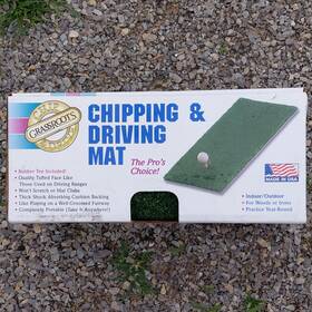 88622-57310 Grassroots Chipping And Driving Mat Portable Weather Resistant Golf Practice Green 88622-57310 Grassroots Chipping And Driving Mat Portable Weather Resistant Golf Practice Green