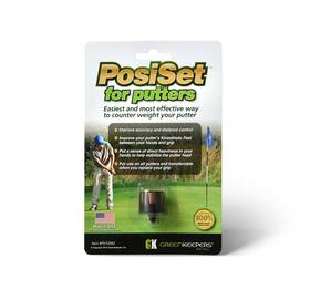 Green Keepers 768567102628 Greenkeepers Posiset For Putters Black Small