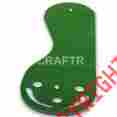 Green8574 Golf Putting Green Par 3 Practice Mat Indoor Training Aid Putt New Ball Hole 609594508574