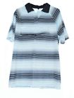 Gss Blk-strip M The Golf Swing Shirt Black Stripe Medium Unisex Training