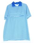 Gss Blu-strip M The Golf Swing Shirt Blue Stripe Medium Unisex Training