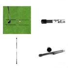 Gtsb Alignment Swing Trainers Sticks Golf Rods Black 640522781393