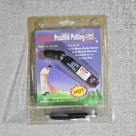 Gl-3680 Guideline Laser Practice Putting Aid Golf Training New Sealed