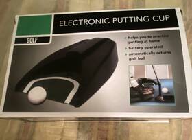 Gutebote 840758106254 Automatic Golf Putting Cup -gutebote .. Model Outdoor Yard Use