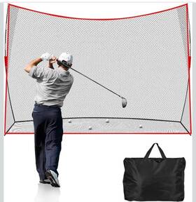 Halintoy 700161294507 10 X 7 Portable Golf Net Practice Large Hitting Area With Carry Bag