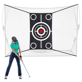 Halloscume Yuu-halloscume-1582 Golf Target Cloth For Net Replacement Hitting With 4 Straps F